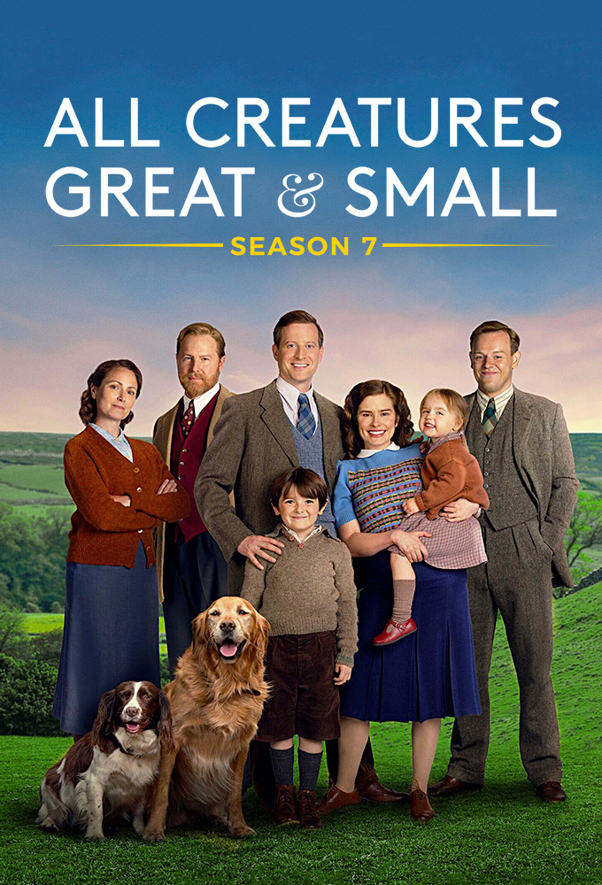 All Creatures Great &amp; Small (2020) - Season 7 [17610] (A1789678978) [[TV Shows]] --Plex--